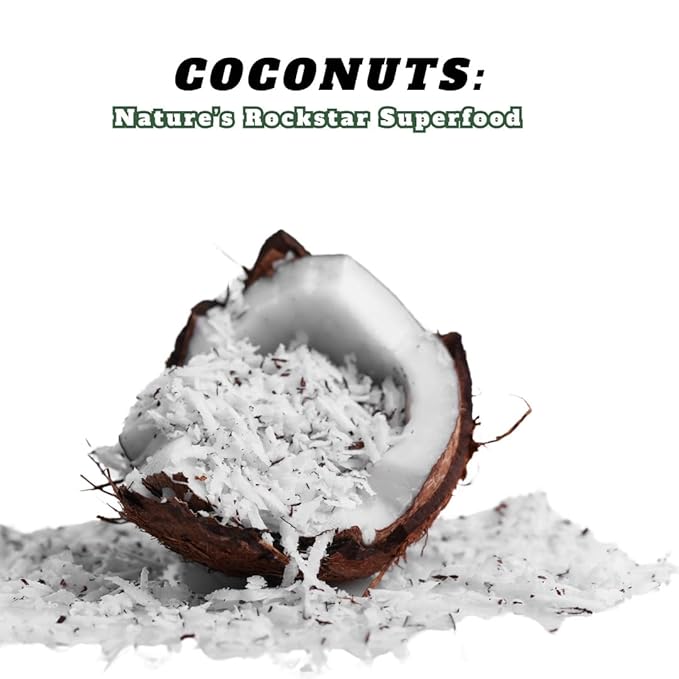 Roasted Coconut Crackers – Vegan Snack &amp Gluten Free Cracker Made with 100% Real Coconut – Organic Dairy Free Non-GMO Lightly Sweet &amp Crunchy – 2 Coconuts in Every Bag - (Pack of 5)
