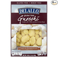 DeLallo Gluten-Free Potato &amp Rice Gnocchi 16oz Box 6-Pack