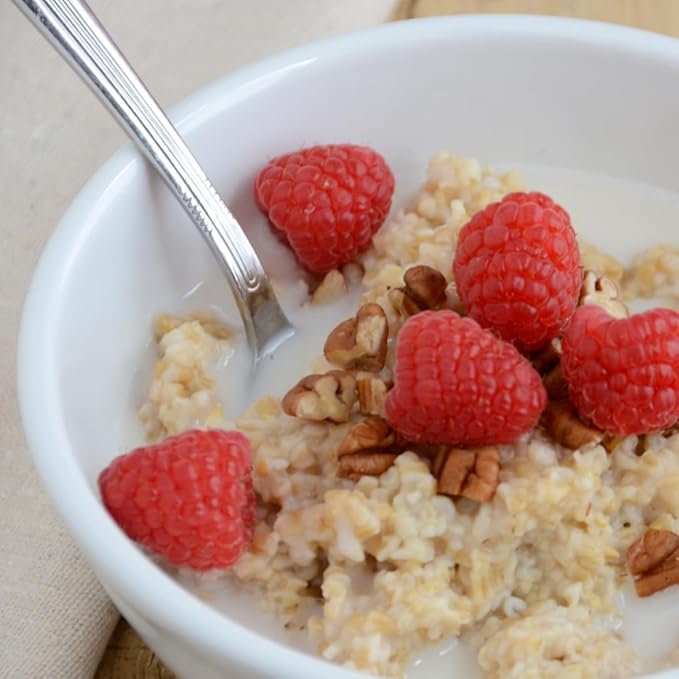 Birch &amp Meadow Steel Cut Oats 1 Gallon Bucket Whole Grain Irish Oatmeal Breakfast