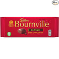 Cadbury Bournville Classic Dark Chocolate 100g Bar (Pack of 6)