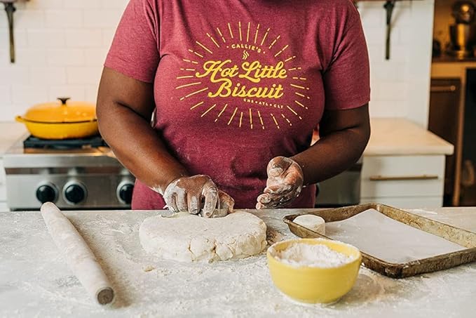 Callie’s Hot Little Biscuit Gluten-Free Buttermilk Biscuit Mix Fast &amp Easy Southern Recipe Made with White Lily Flour &amp Real Dairy No Preservatives Makes One Dozen Biscuits per Bag 13 oz