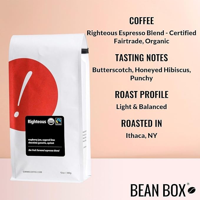 Bean Box Sampler - Roasted by Gimme! 3-Pack Whole Bean Coffee Gourmet Coffee