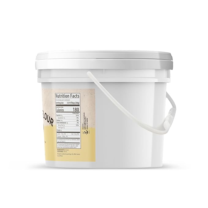 Pure Original Ingredients Almond Flour (1 Gallon) Extra Fine Non-GMO