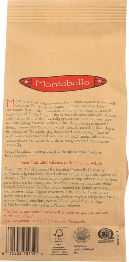 Montebello Pasta Torchiette