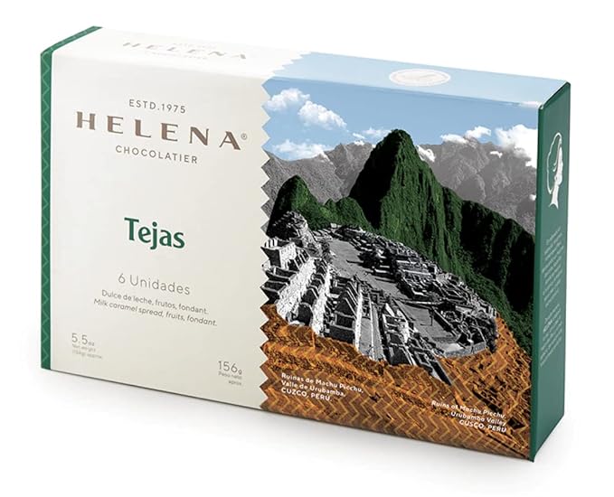 HELENA Chocolatier Tejas and Chocotejas (TEJA MIX 6 PACK)