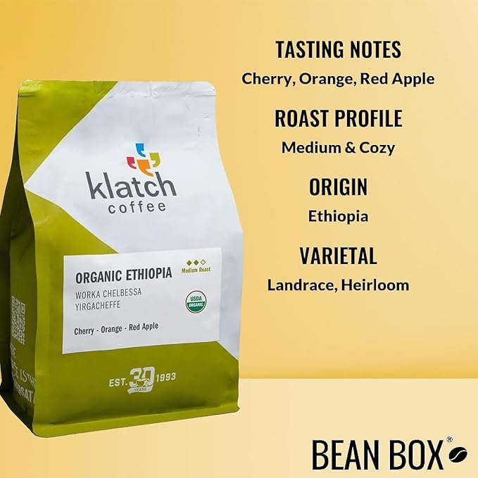Bean Box Sampler - Roasted by Klatch 3-Pack Freshly Ground Gourmet Coffee