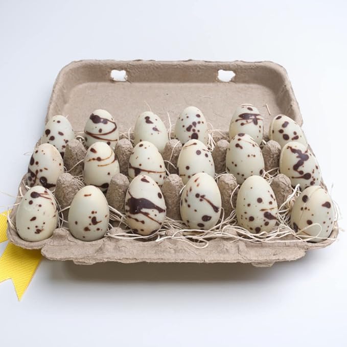 Knipschildt Chocolatier Chocolate Quail Eggs 5.4 OZ