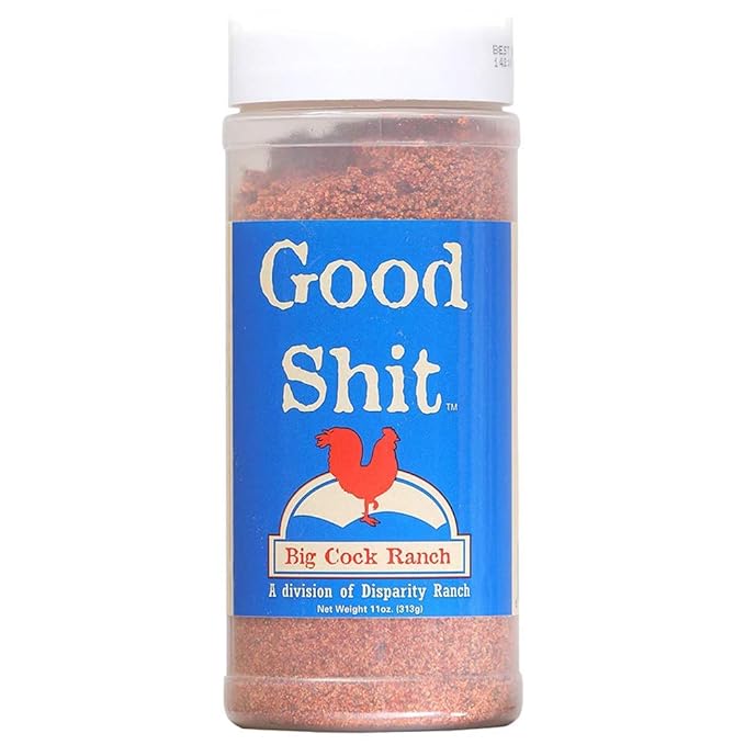 Big Cock Ranch Big 6 Sampler (Pack of 6 Seasonings with 1 each of Bull Special Good Aw Chicken and No)