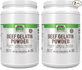 NOW FoodsBeef Gelatin PowderNatural Thickening AgentSource of Protein4-Pound(Pack of 2)