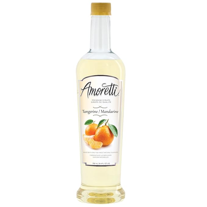 Amoretti Premium Syrup Tangerine 25.4 Ounce