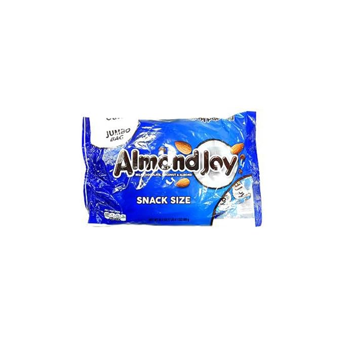 Hershey Almond Joy Snack Size Jumbo Bag 20.1 oz