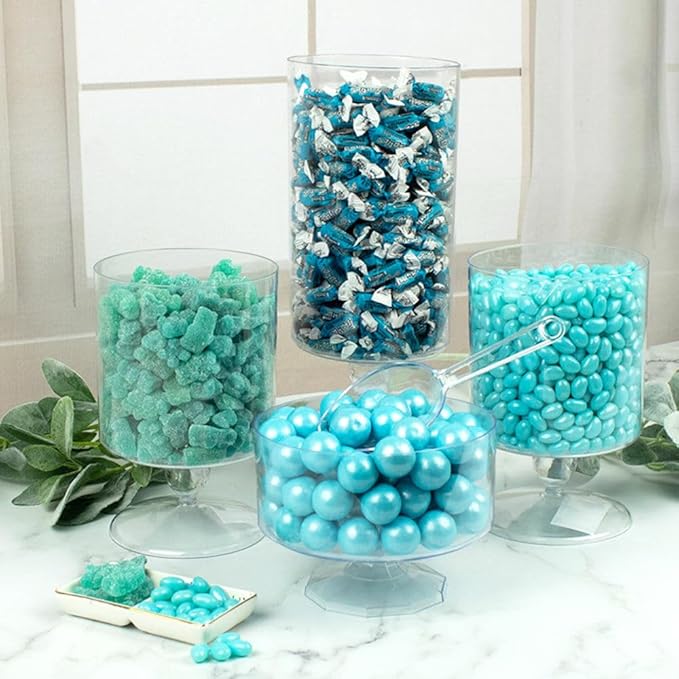 Light Blue Value Size Candy Buffet - (Approx. 7.3 lbs)
