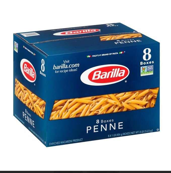 Barilla Penne Pasta 8 pk./16 oz.