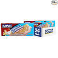 Goya Foods Vanilla &amp Strawberry Wafers 4.9 Ounce (Pack of 24)