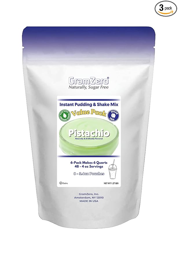 Pudding - 3.4oz (Pistachio)