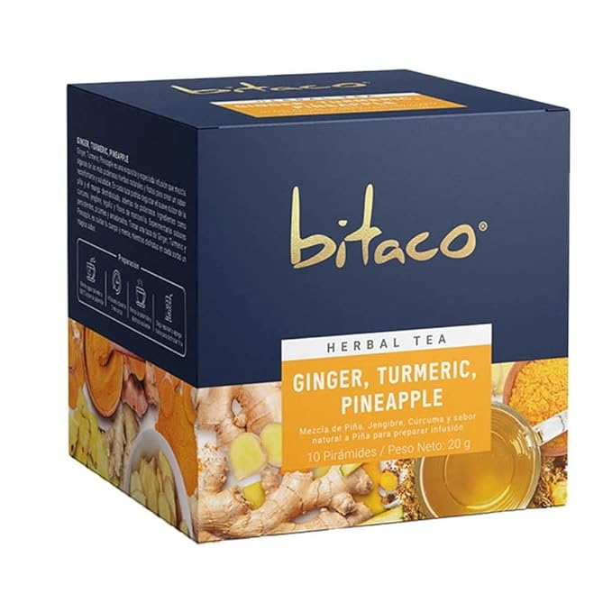 Herbal tea (30 tea bags) bitaco herbal tea Berry Blush Chai Vanilla and Ginger Pineapple aromaticas colombianas aromaticas de colombia Blend of grape hibiscus flower and natural berry flavor blend o
