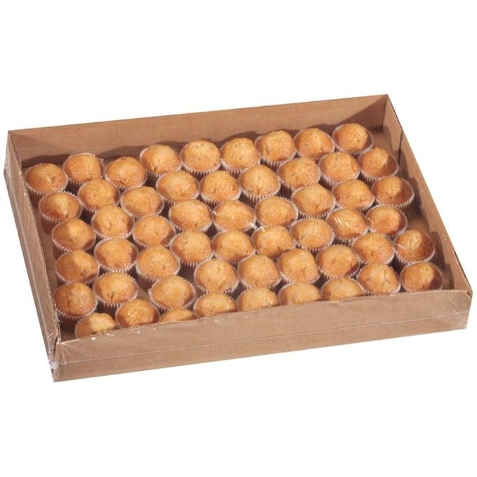 Chef Pierre Mini Banana Nut Muffin 0.9 Ounce -- 108 per case.