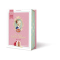 REBER Constance Kugel with White Chocolate with Hazelnut Praline and Marizpan Filling with Raspberry 6pc Portrait Box