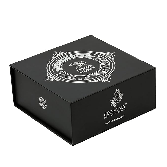 Geohoney - Lemon Honey 450 Gram - GEO-0023-000191 - Honey Class : A+++