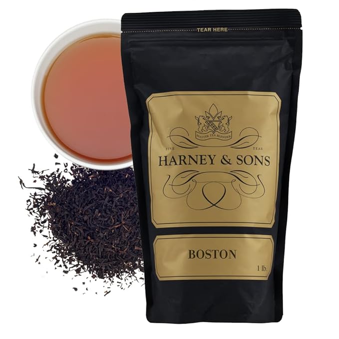 Harney &amp Sons Boston Blend | 16oz Bag of Loose Leaf Tea
