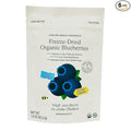 Chelan Ranch Organics Premium Freeze-Dried Organic Blueberries Non-GMO &amp Vegan 1.5 Ounce Bag (6-Pack)