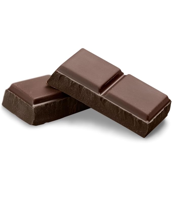 CAROBME ORGANIC UNSWEETENED ALMONDS CAROB BAR | Vegan Soy Free Gluten-Free | Caffeine Free Substitute for Chocolate Candy and chocolate bars