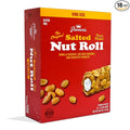 Pearson's King Original Salted Nut Roll | Loaded With Crunchy Roasted Peanuts Golden Caramel and Chewy Nougat | Pack of 18-3.25 oz. King-Sized Candy Bars