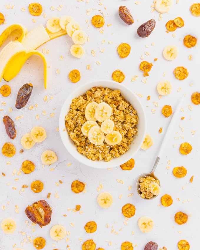 Doc's Daughters Superfood Overnight Oats - Banana Foster (6 Pack)