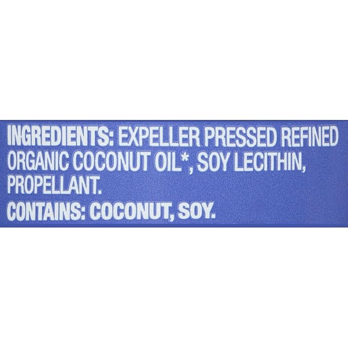 Spectrum Naturals Coconut Oil Spray 6 Oz (Pack of 3)