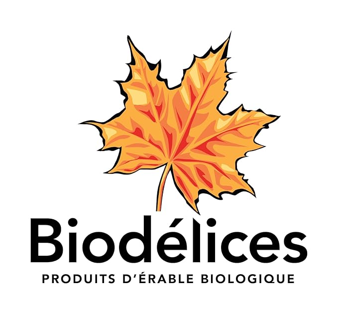 Biodélices Maple Syrup - Glass Bottle - 750ml - Pure Premium Maple Syrup from Quebec Canada