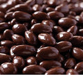 Gourmet Dark Chocolate Covered Almonds by Its Delish 1 lb Bulk Bag | Almond Nuts Dipped Chocolates Healthy Candy Snacks | Dairy Free Vegan Kosher