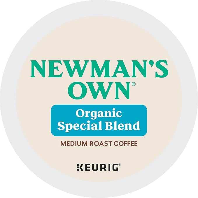 Newman's Own Special Extra Bold Blend Coffee Single-Serve K-Cups Medium Roast 100 Count (Packaging May Vary)