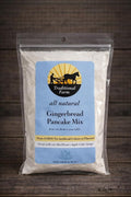 Gingerbread Pancake Mix ALL NATURAL