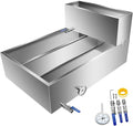 Maple Syrup Evaporator Set Maple Syrup Boiling Pan Maple Syrup For Maple Syrup Boiling36Dx24Wx18.5H