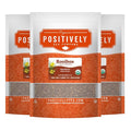 Organic Positively Tea Company Rooibos Tea Sampler Loose Leaf 4 Ounce 3 Pack