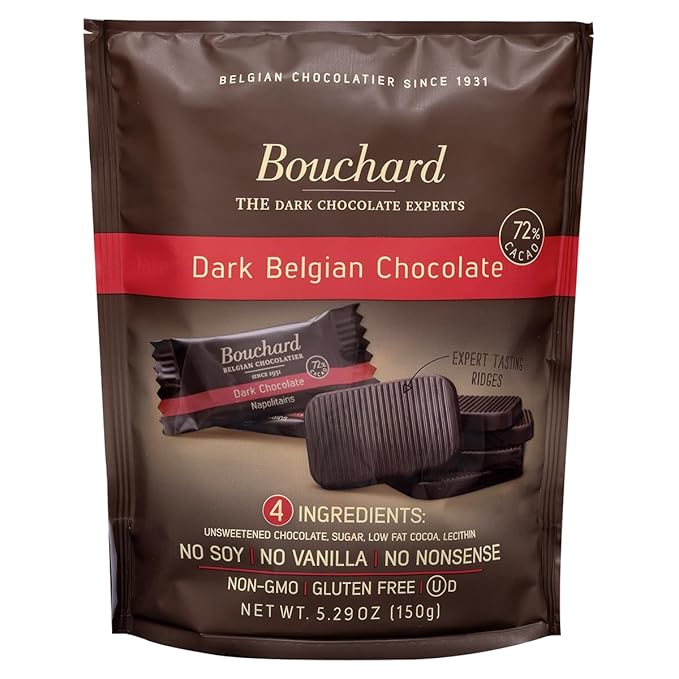 Bouchard Chocolate Mini Bags (4 Pack Variety)