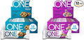 ONE Protein Bars Chocolate Chip Cookie Dough &amp Fruity Cereal Gluten Free Protein Bars with 20g Protein 12 Pack Bundle