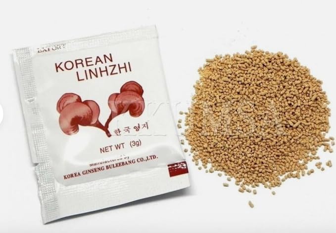 Korea Lingshi Mushroom Tea 3g x 100ea