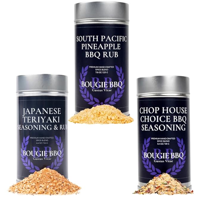 Backyard Fusion – Teriyaki Tropics &amp Steakhouse Spice Set