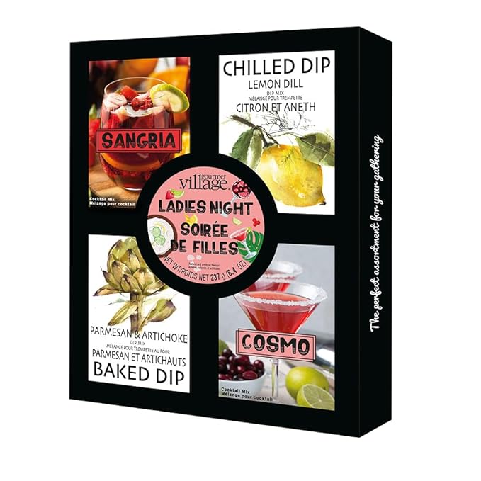 Gourmet Du Village Party Pack (Ladies Night Party)