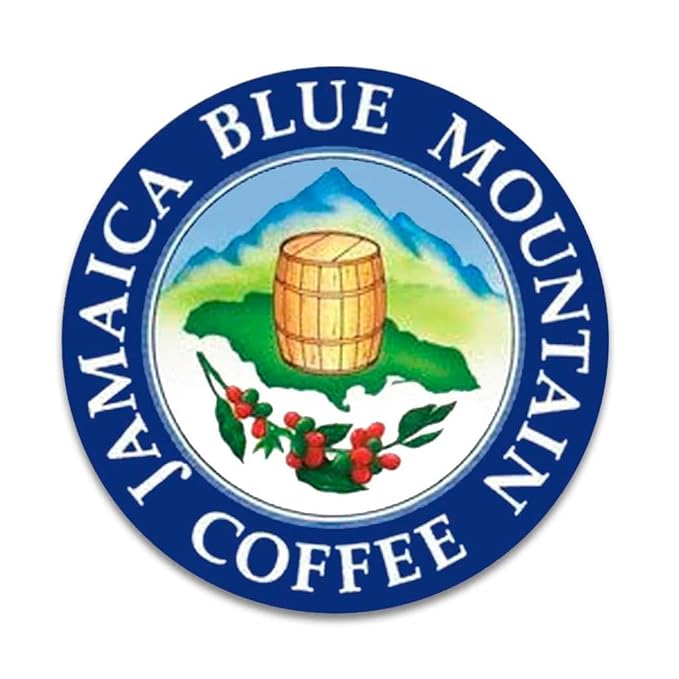 Stanley's Coffee - 100% Jamaica Blue Mountain Coffee Authentic Whole Bean Medium Roast Certified Single Origin Gourmet Jamaican Coffee Beans Premium Gift for Coffee Lovers 8oz