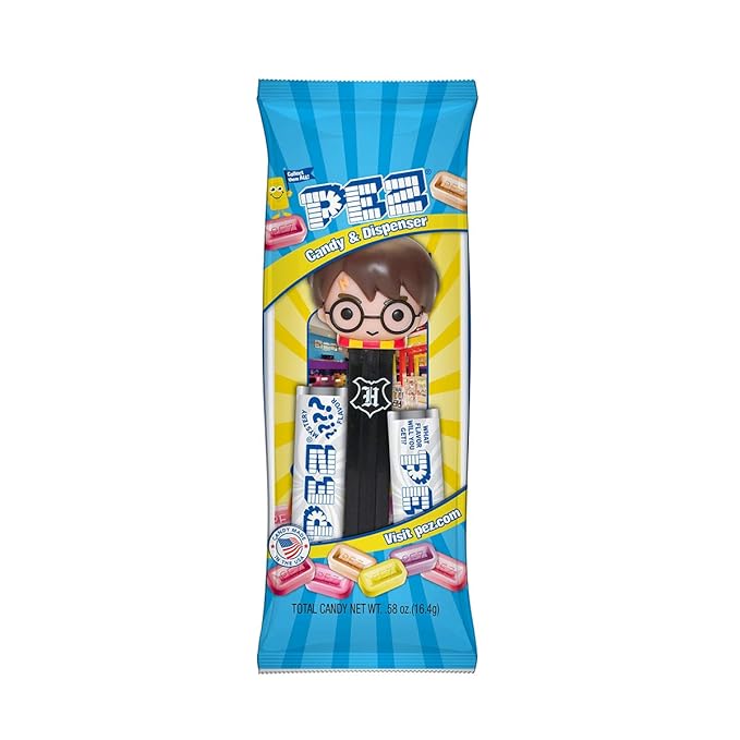 Harry Potter PEZ Assorted Candy Dispensers &amp Refills (12 pack)