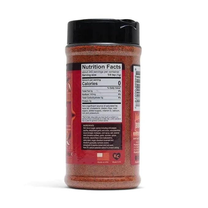 Plowboys BBQ Seasonings and Rubs – Award-Winning Championship Spice Blends for Grilling Smoking and Cooking (6 Pack Bovine Bold 12oz)