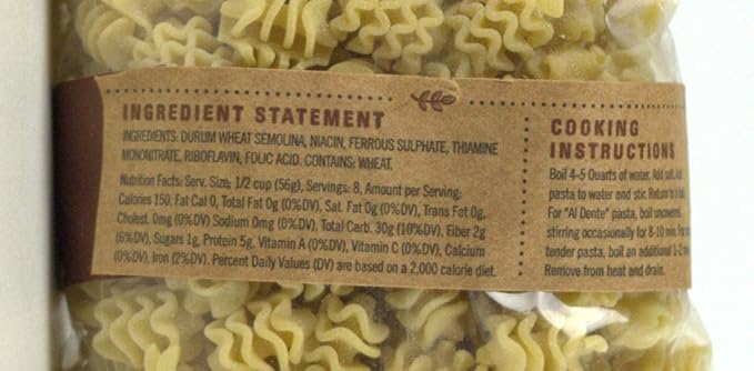 Radiatori Pasta 16 oz. (4 pack)