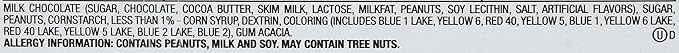 M&ampM's Chocolate Candies Peanut 1.74-Ounce Bags (Pack of 48)