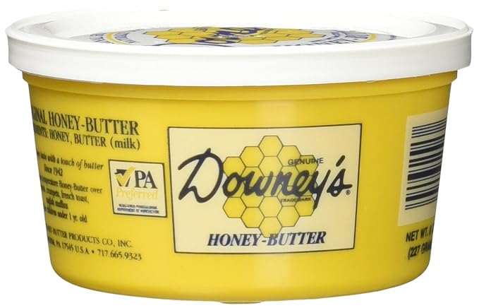 Downey's Natural Cinnamon Honey Butter 16 Ounce