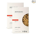 Monograno Felicetti Kamut Penne Rigate Pasta Italian Organic Non-GMO 17.6oz (500g) 2 Pack