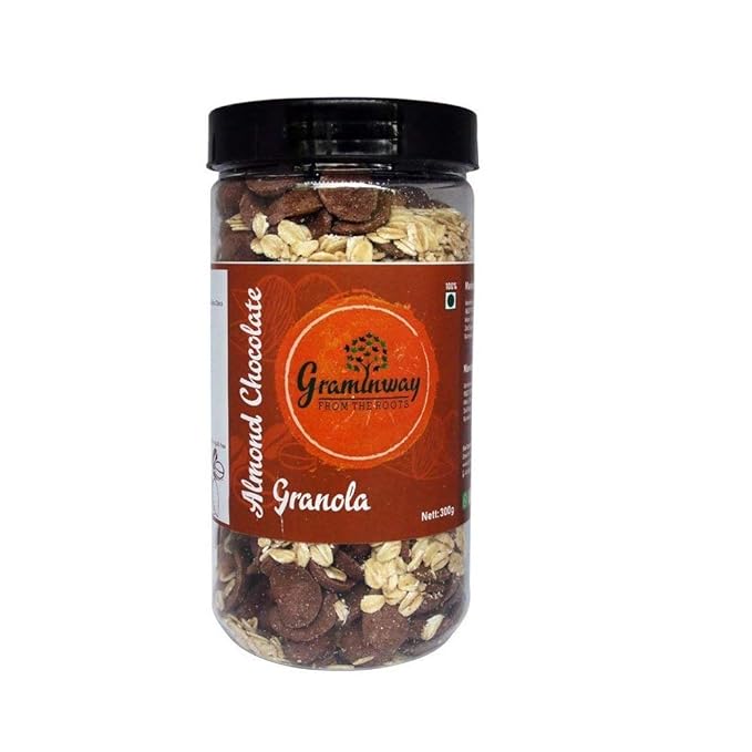 Graminway Almond Chocolate Granola Cereal 300 g