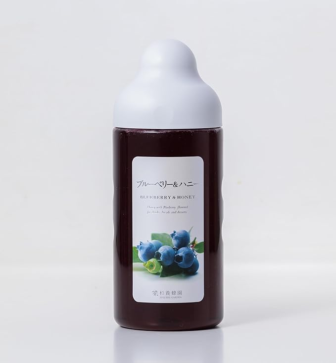 Blueberry &amp Honey 500g(17.6oz) 杉養蜂園 Sugi Bee Garden