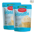 Miss Jones Baking Organic Yellow Cake and Cupcake Mix Non-GMO Vegan-Friendly Moist and Fluffy: Vanilla (Pack of 2)